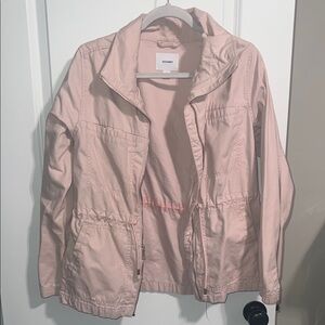 Old Navy Women's Blush Utility Jacket
